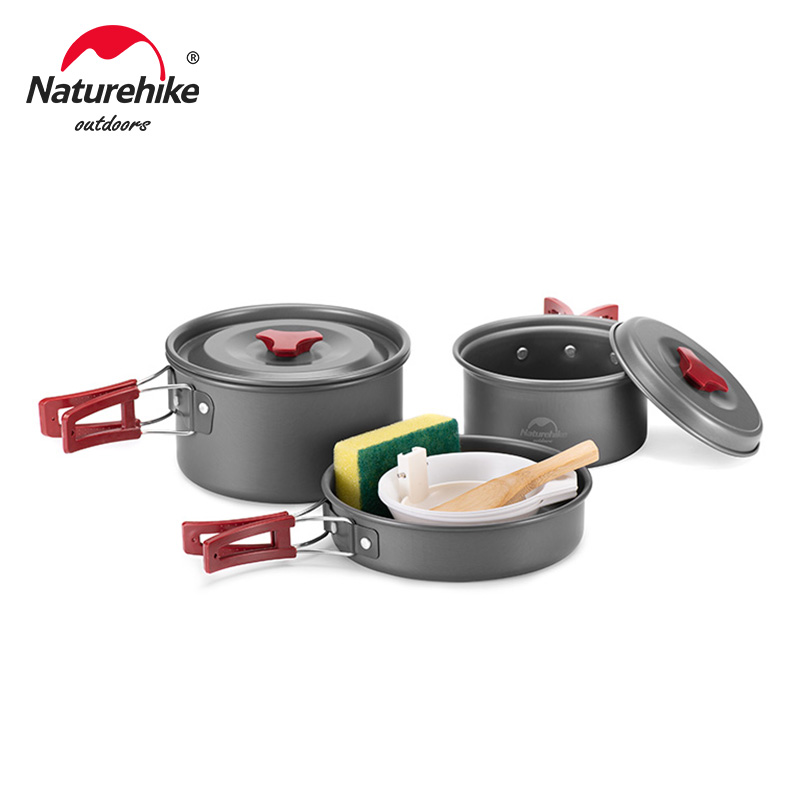 Camping Cooking And Dining Set - Naturehike Camping Pot Ultralight Camping Cooking