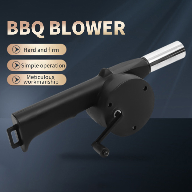 Camping Cooking Equipment - BBQ Fan Air Blower Fast Fire