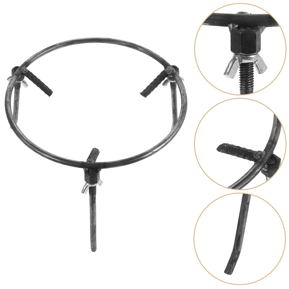 Camping Cooking Open Fire - Detachable Triangular Tripod for Outdoor Cooking