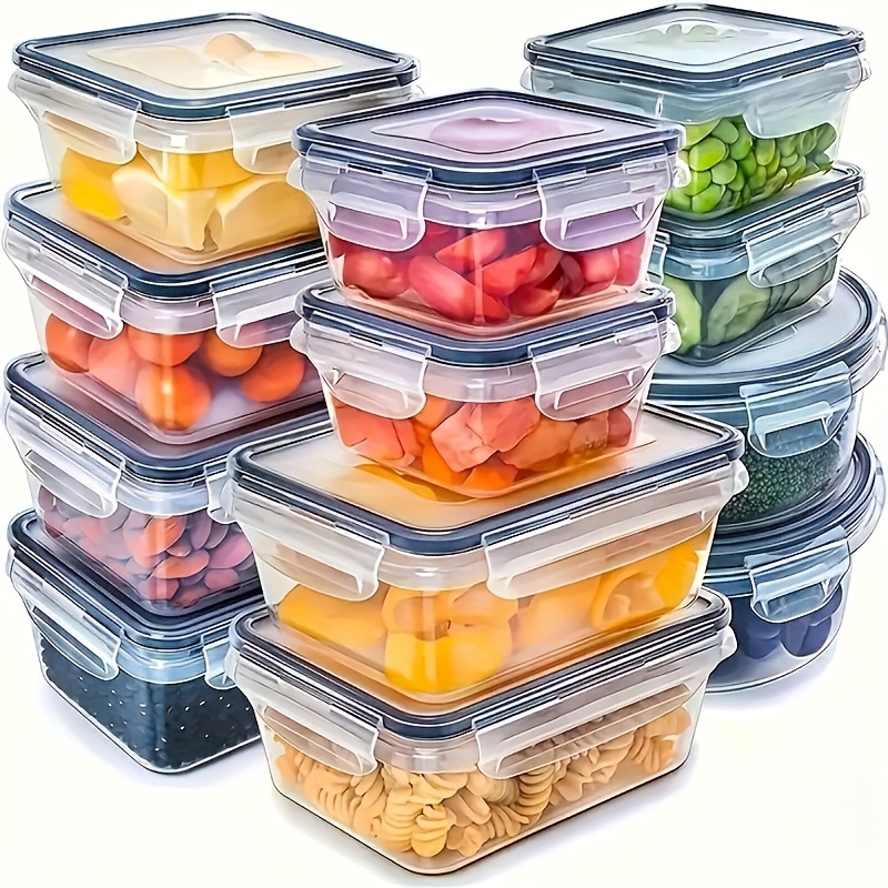Camping Cooking Kits - 8Pcs Set Includes 4 Containers and