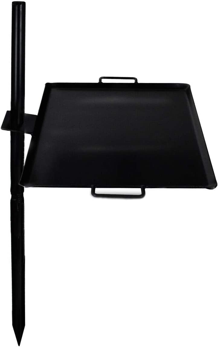 Camping Cooking Open Fire - Portable Heavy-Duty Campfire Griddle for Open