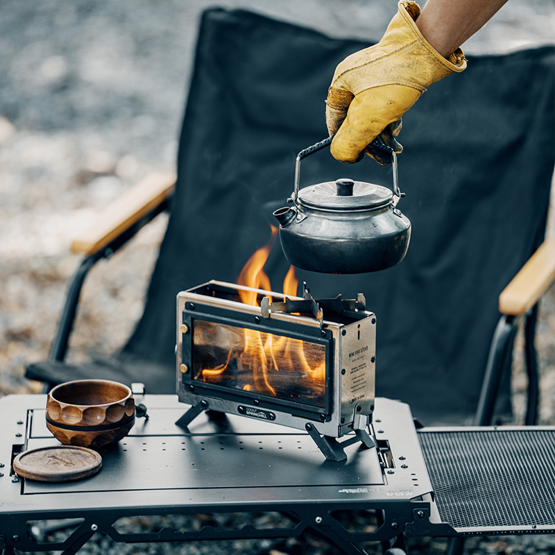 Camping Cooking Appliances - Goout Springhill Wood Stove Portable Firewood