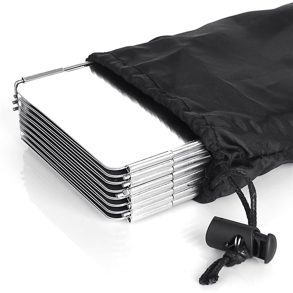 Camping Cooking Disc - Lightweight Folding Camping Stove Windshield 9/10/8