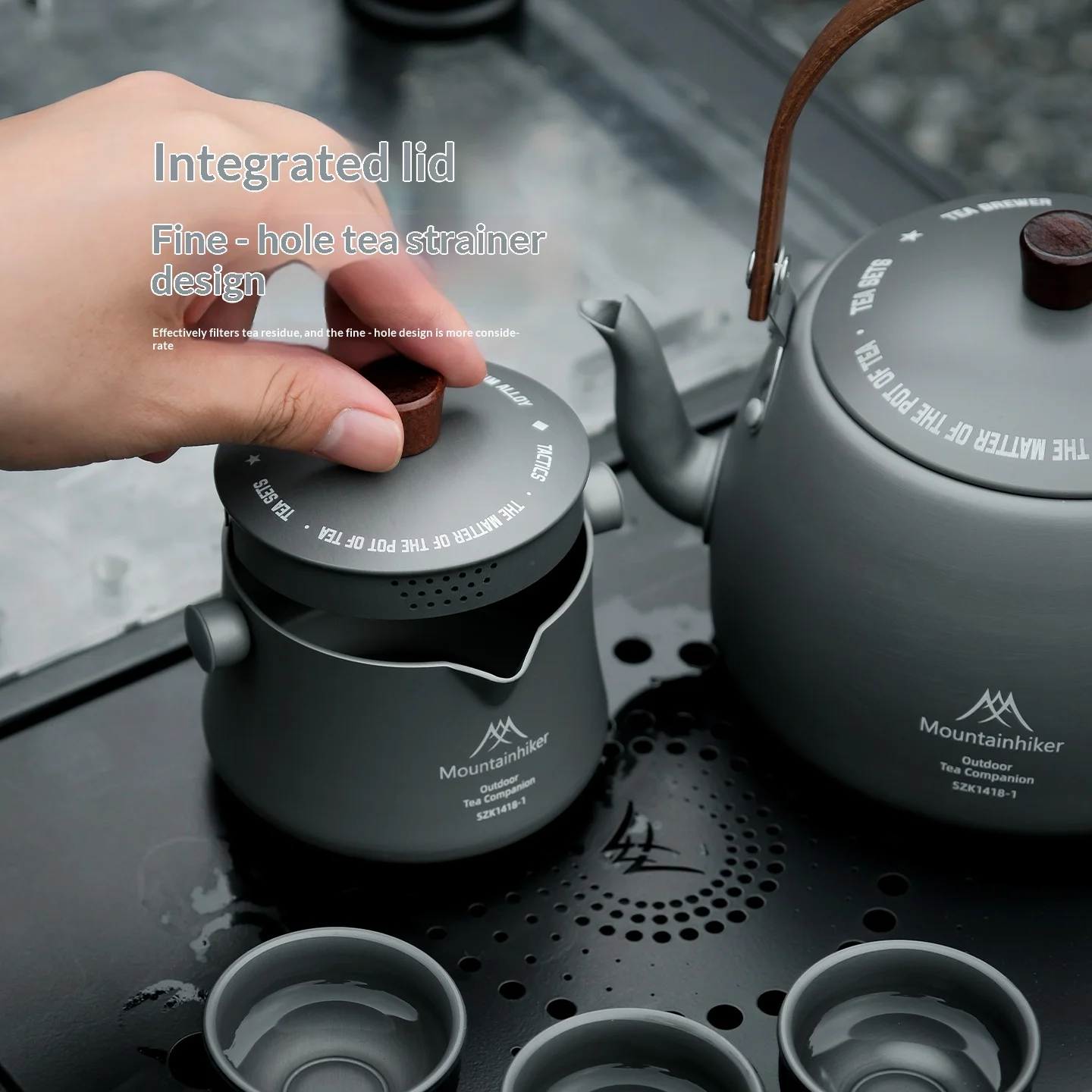 Mountainhiker MoChuan 5‑in‑1 C - Camping Cooking Set 2 Person 评论和价格