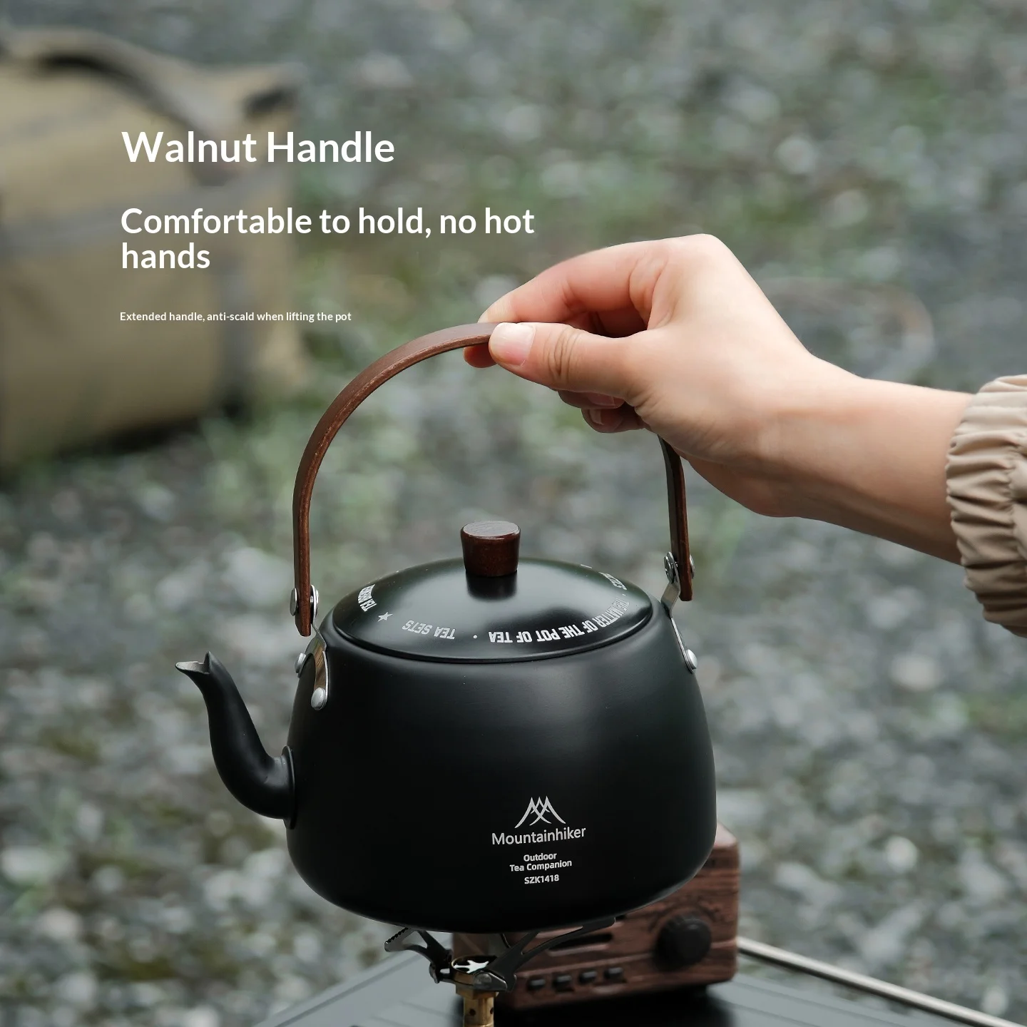 Mountainhiker MoChuan 5‑in‑1 C - Camping Cooking Set 2 Person 评论和价格