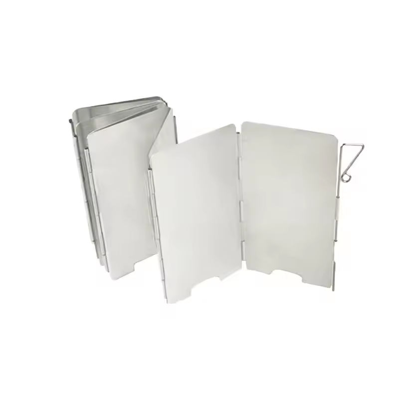 Outdoor Stove Wind Shield Camp - Camping Cooking Disc 评论和价格