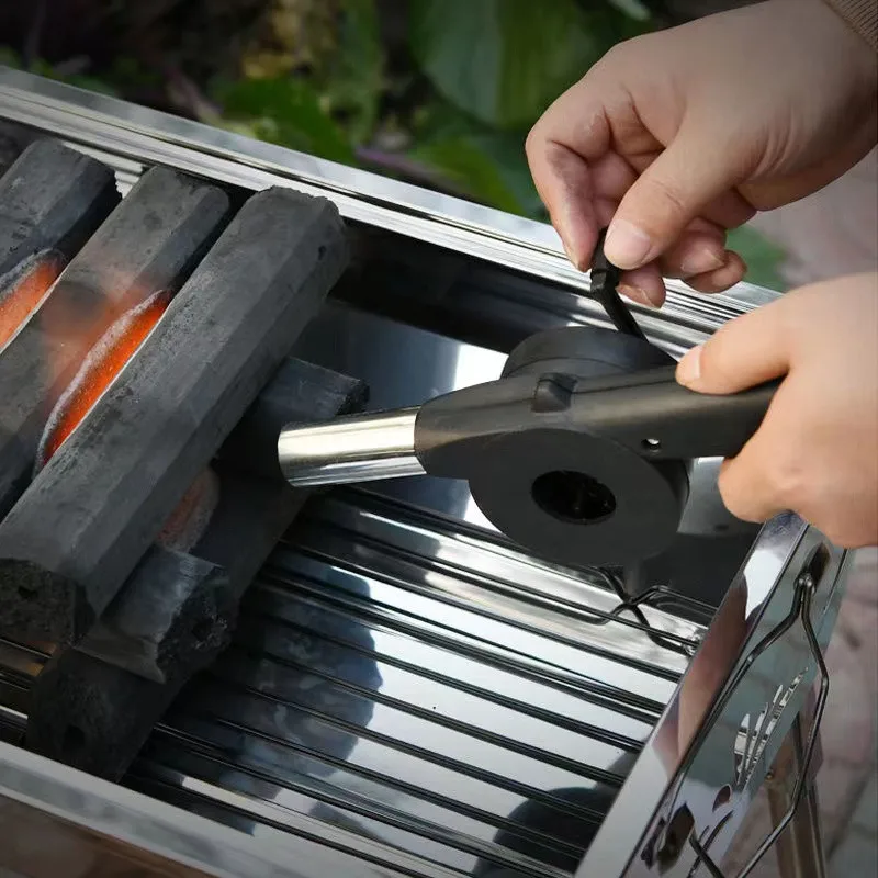 Outdoor Cooking Barbecue Blowe - Camping Cooking Essentials 评论和价格