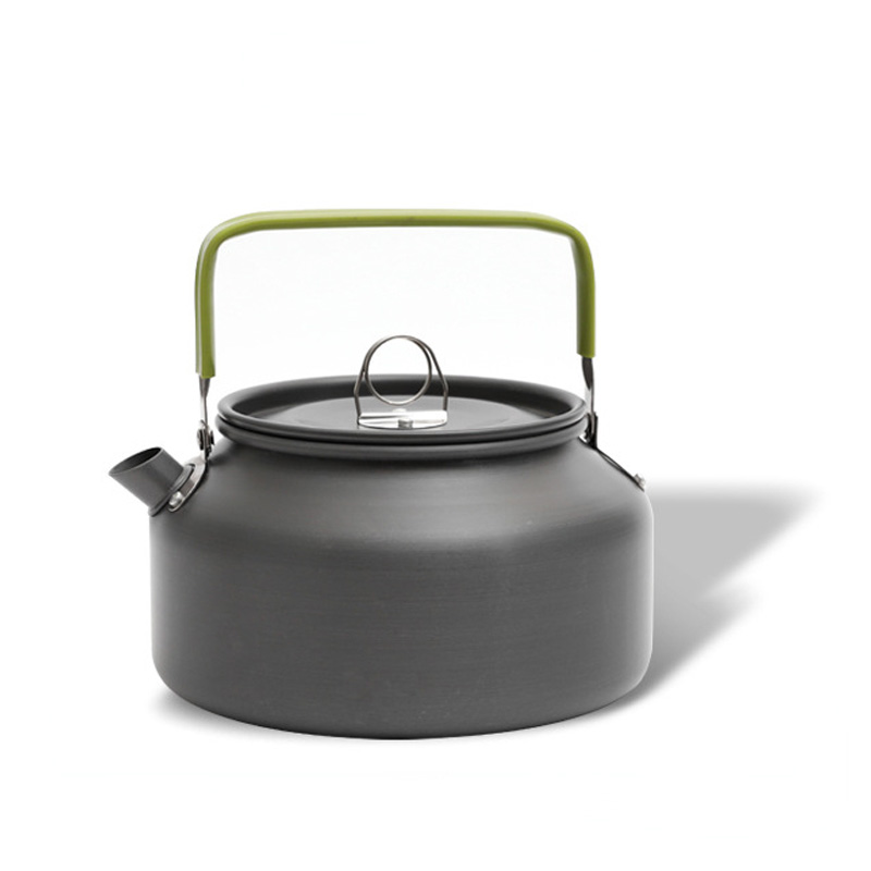 0.8L/1.1L/1.2L/1.6L/2L/2.5L Al - Camping Cooking Set 2 Person 评论和价格