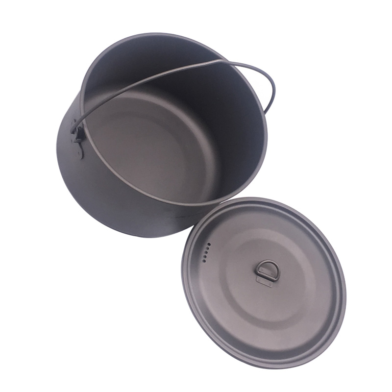 FLAME'S CREED 1100ml 1950ml Ul - Camping Cooking Pots And Pans 评论和价格
