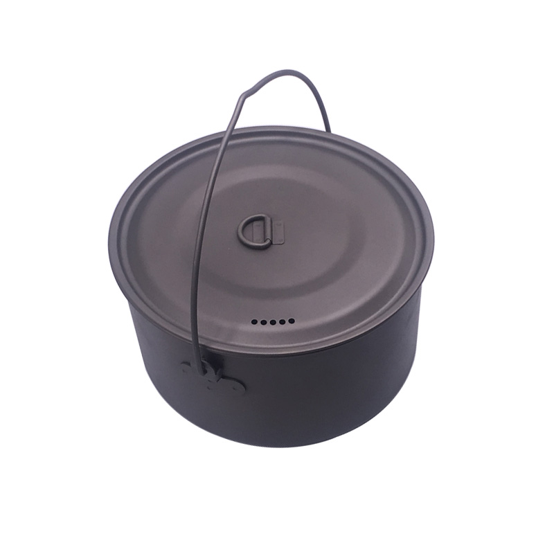 FLAME'S CREED 1100ml 1950ml Ul - Camping Cooking Pots And Pans 评论和价格