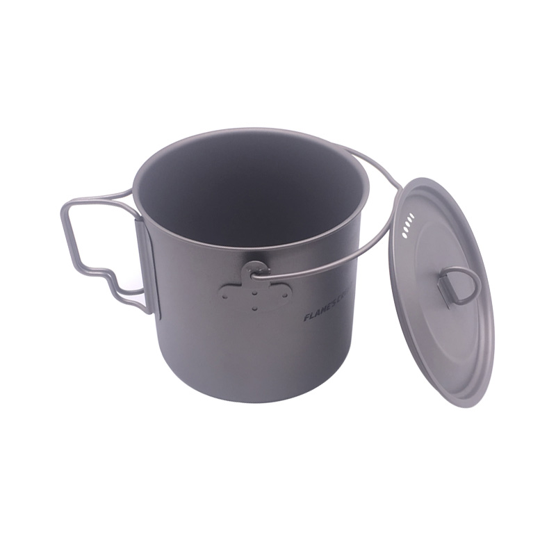 FLAME'S CREED 1100ml 1950ml Ul - Camping Cooking Pots And Pans 评论和价格