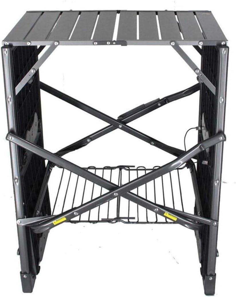 Slim Fold Portable Camping Kit - Camping Cooking Table With Storage 评论和价格