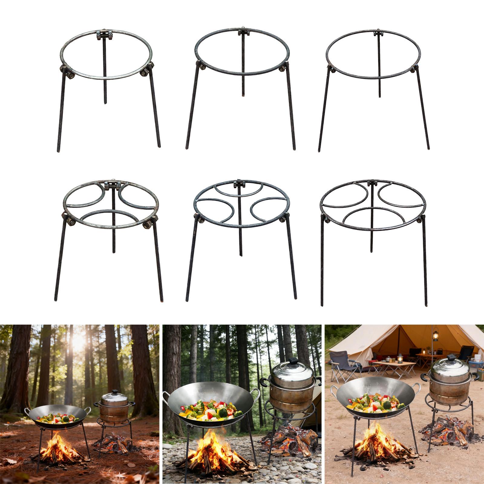 Campfire Tripod Folding Grill  - Camping Cooking Essentials 评论和价格