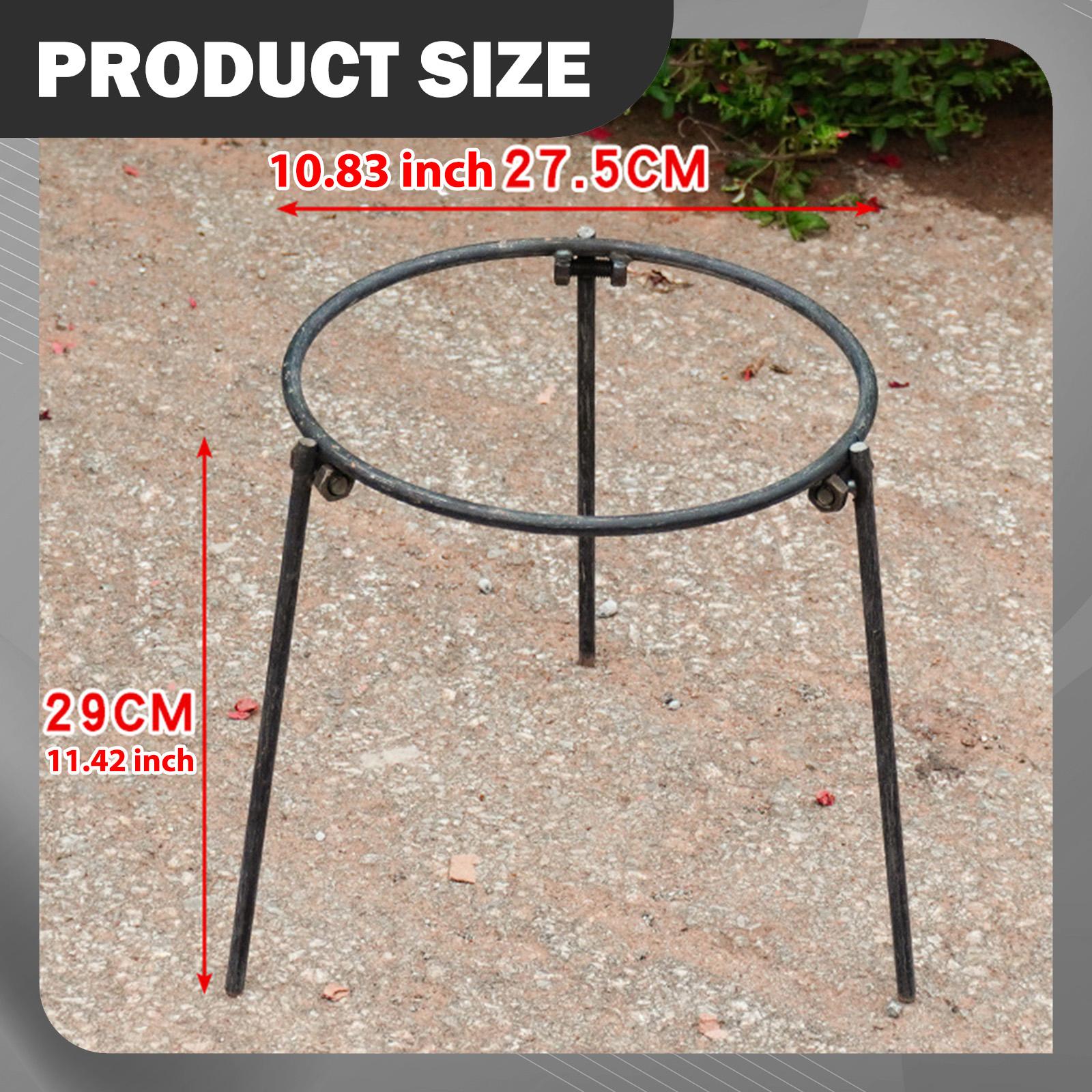 Campfire Tripod Folding Grill  - Camping Cooking Essentials 评论和价格