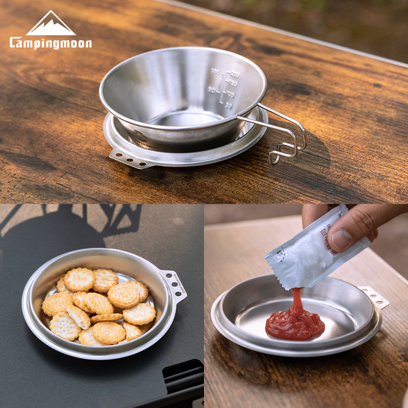 CAMPINGMOON S-SD Thickened Sta - Camping Cooking Snow 评论和价格