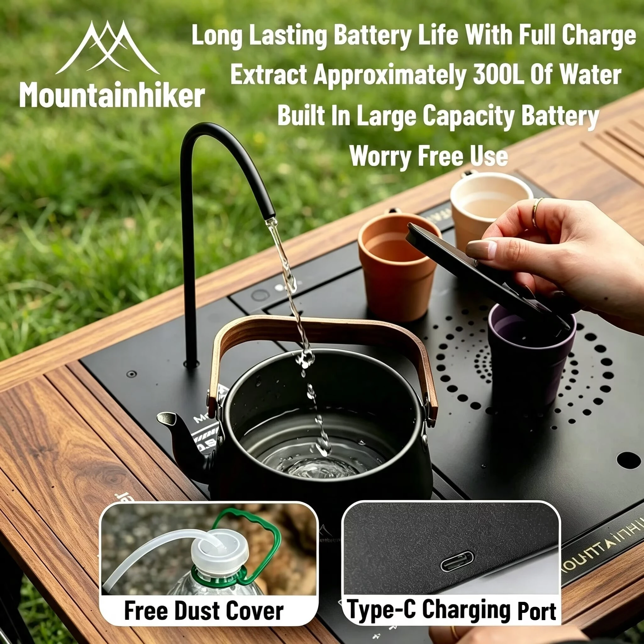 IGT Electric Water Dispenser C - Camping Cooking Bowl 评论和价格