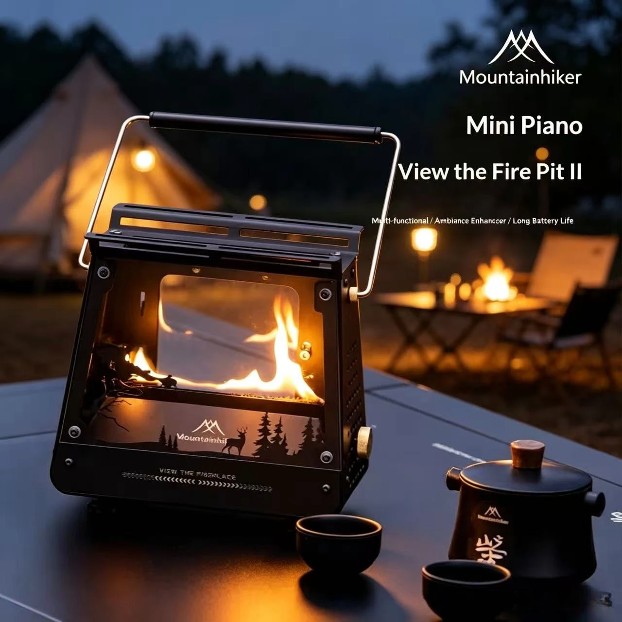 MOUNTAINHIKEROutdoor Portable  - Camping Cooking Open Fire 评论和价格