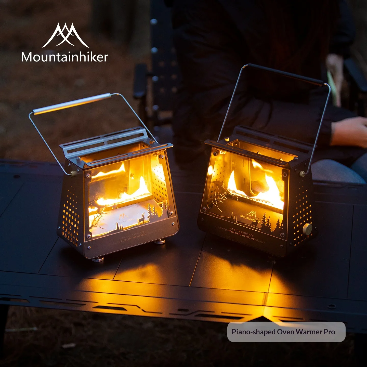 MOUNTAINHIKEROutdoor Portable  - Camping Cooking Open Fire 评论和价格