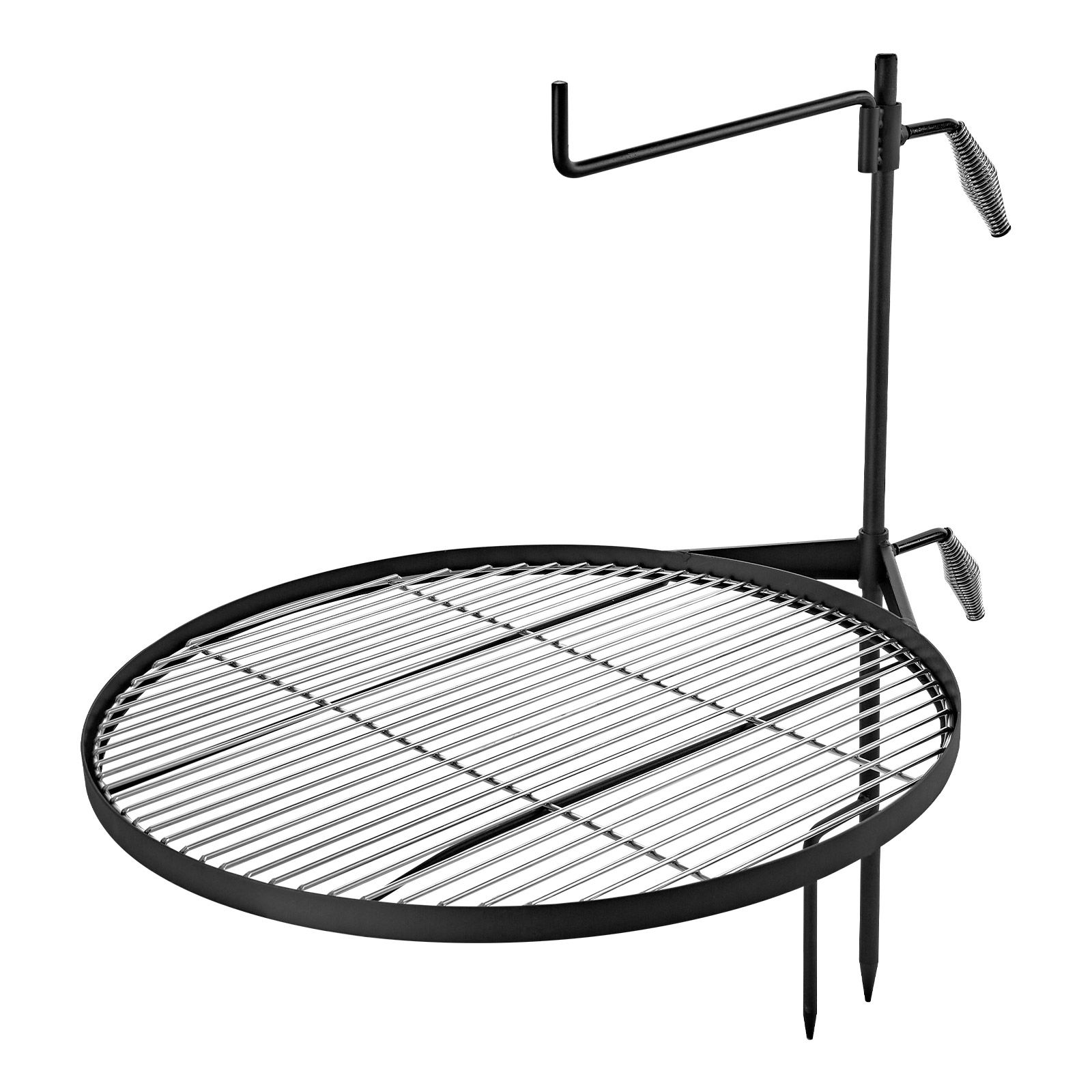 Heavy Duty Swivel Campfire Gri - Camping Cooking Open Fire 评论和价格