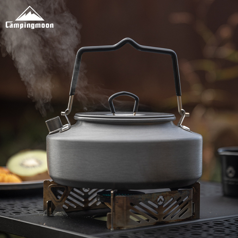 CAMPINGMOON Camping Teapot, Ou - Camping Cooking Set 2 Person 评论和价格