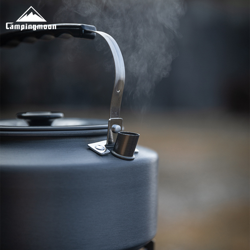 CAMPINGMOON Camping Teapot, Ou - Camping Cooking Set 2 Person 评论和价格