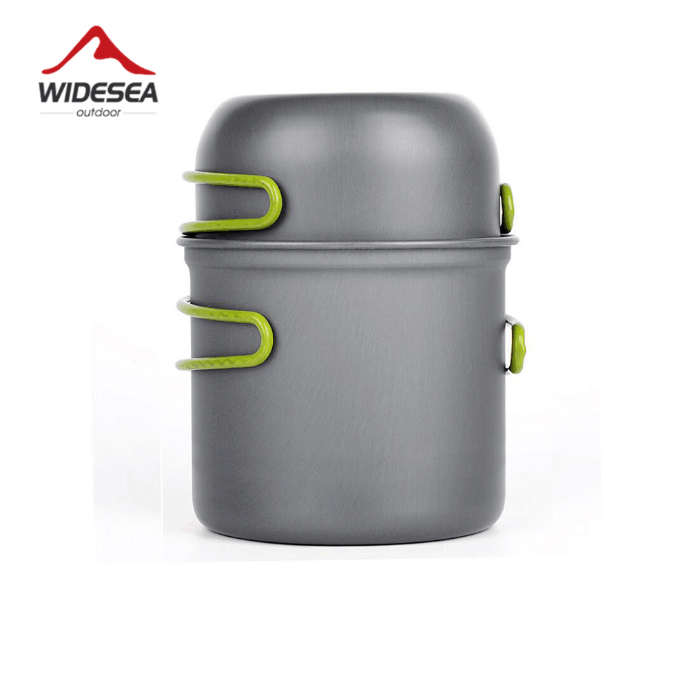 Widesea Camping Cooking Utensi - Quechua Camping Cooking Set 评论和价格