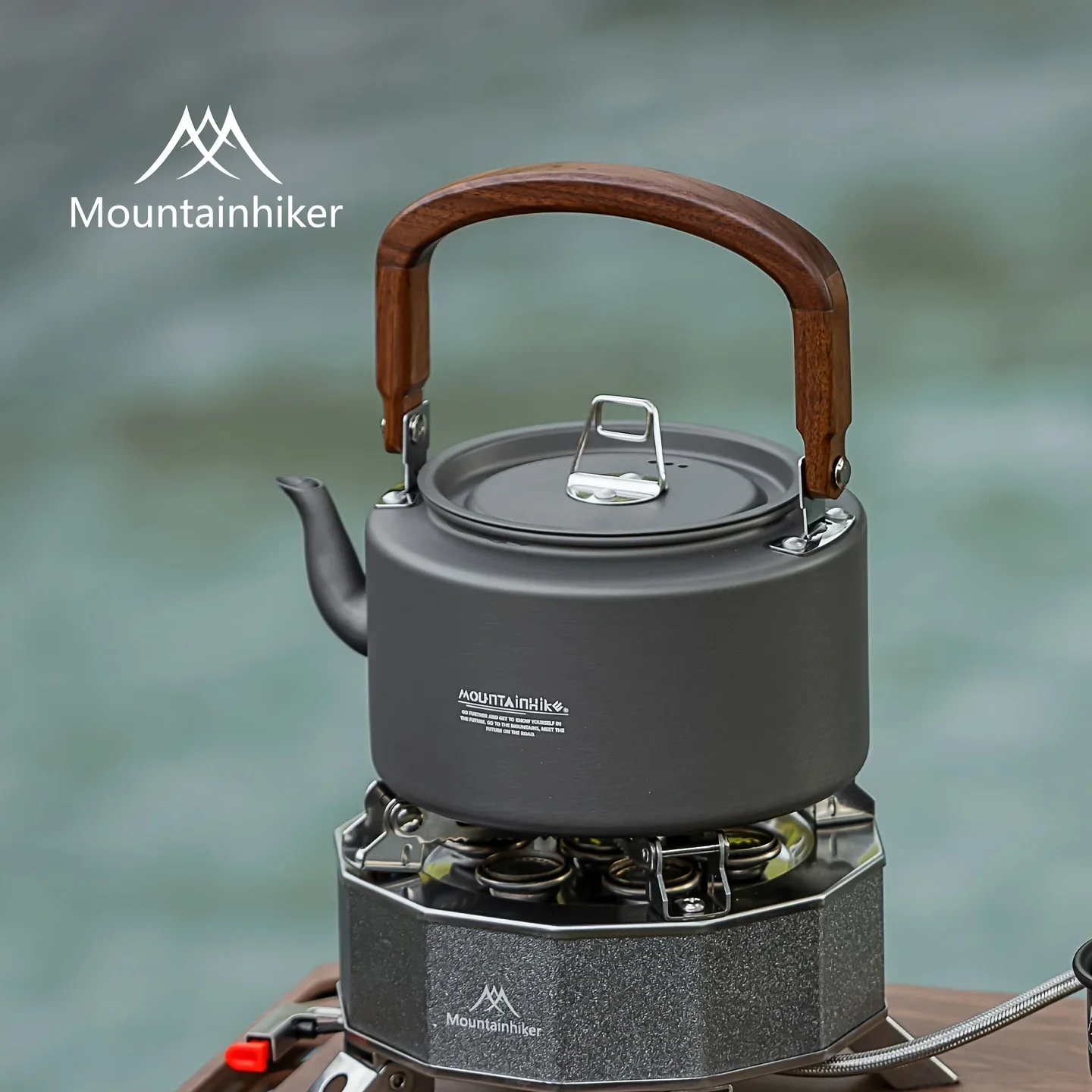 Camping Tea Kettle-New Aluminu - Camping Cooking Set 2 Person 评论和价格