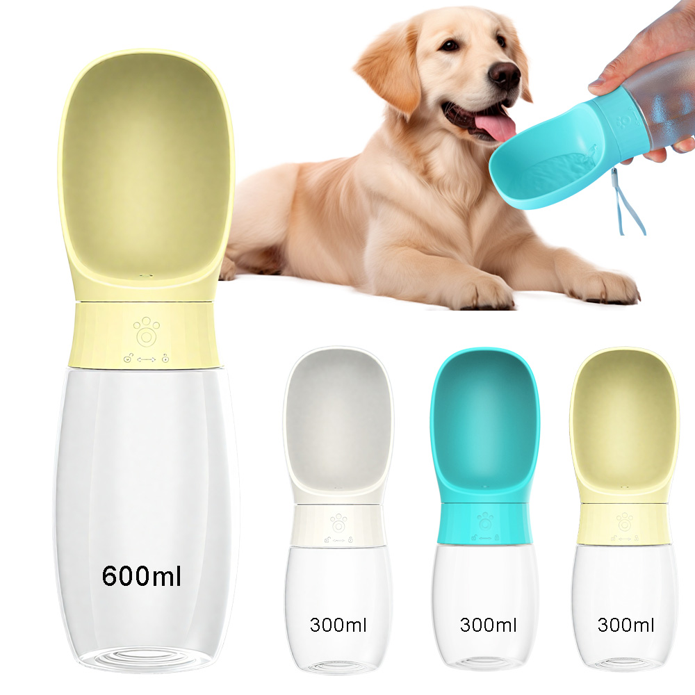 Pet Dog Water Bottle For Small - Camping Cooking Bowl 评论和价格