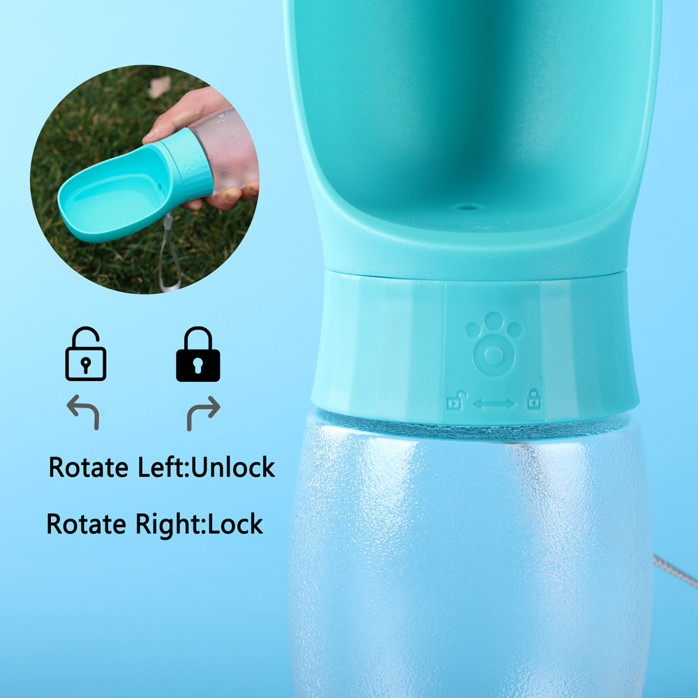 Pet Dog Water Bottle For Small - Camping Cooking Bowl 评论和价格
