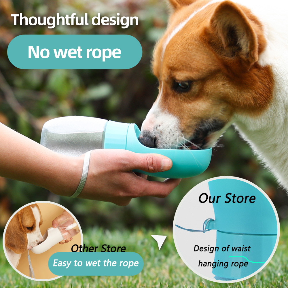Pet Dog Water Bottle For Small - Camping Cooking Bowl 评论和价格