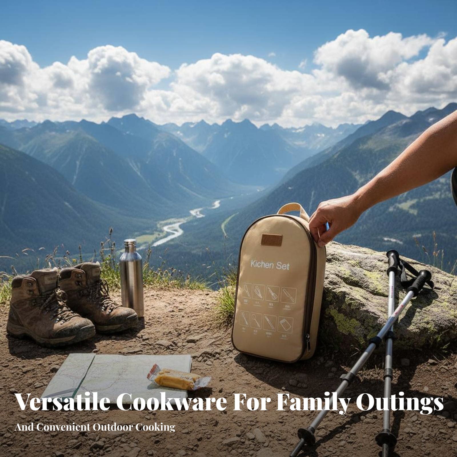 Outdoor Portable Cooking Utens - Camping Cooking And Dining Set 评论和价格