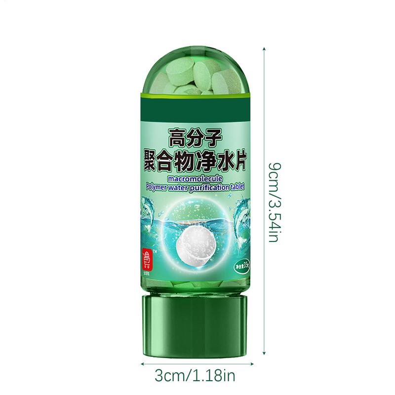 1 Bottle 35 tablets Fast Water - Water Purification Tablet 评论和价格