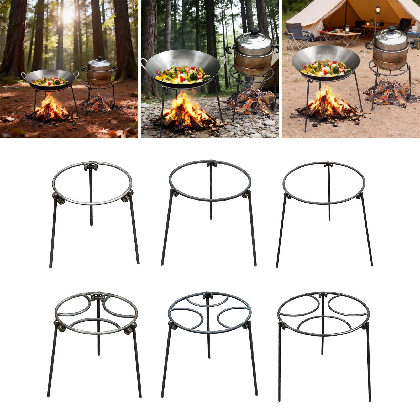 Campfire Tripod,Dutch Oven Mul - Camping Cooking Open Fire 评论和价格