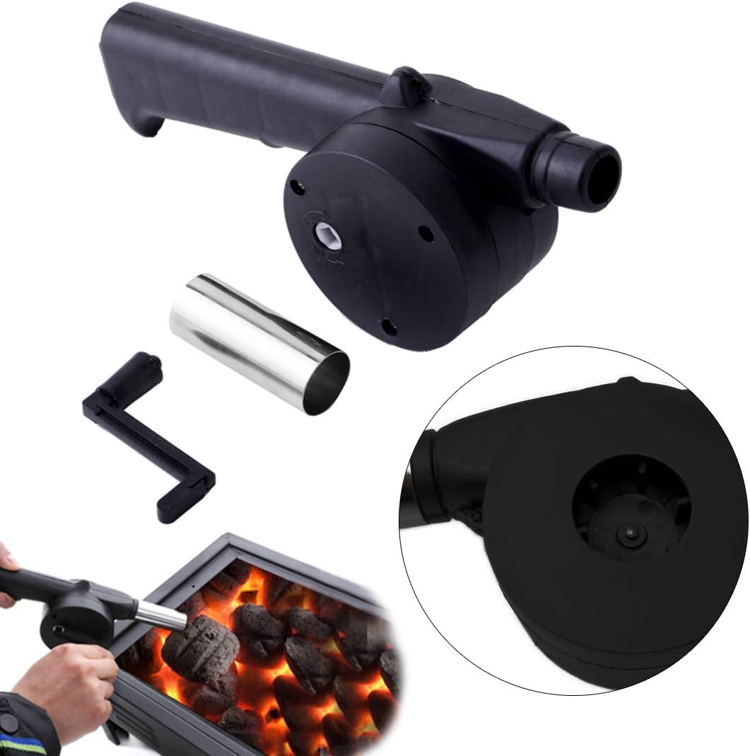 BBQ Fan Air Blower Fast Fire S - Camping Cooking Equipment 评论和价格