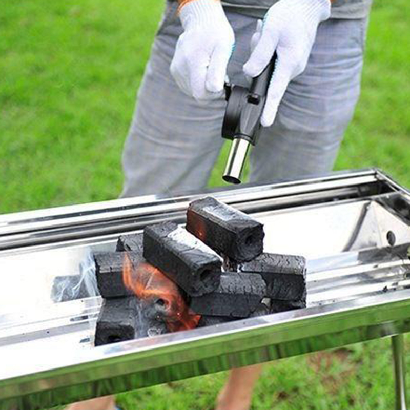 BBQ Fan Air Blower Fast Fire S - Camping Cooking Equipment 评论和价格