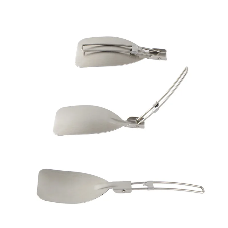 Folding Camping Spatula Stainl - Camping Cooking Set 2 Person 评论和价格