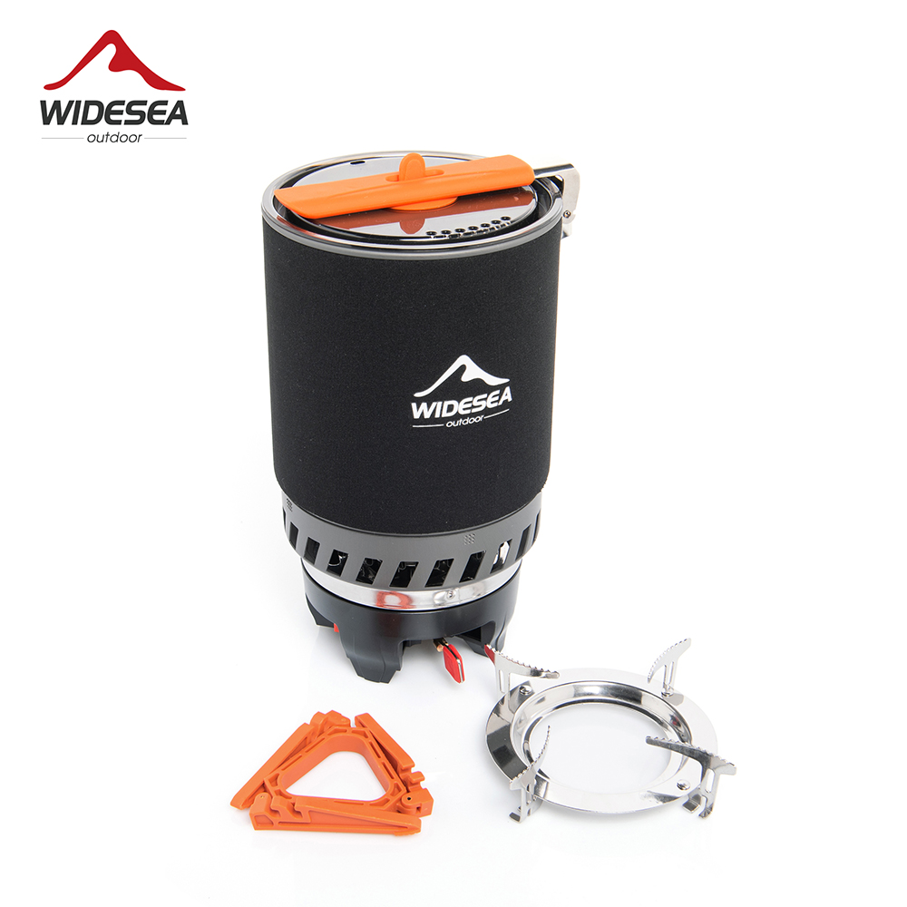 Widesea Camping Cooking System - Camping Cooking Set 2 Person 评论和价格