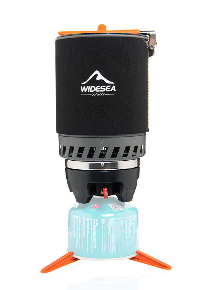 Widesea Camping Cooking System - Camping Cooking Set 2 Person 评论和价格