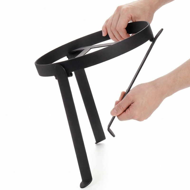 FSTE-Tripod Stand For Cast Iro - Camping Cooking Open Fire 评论和价格