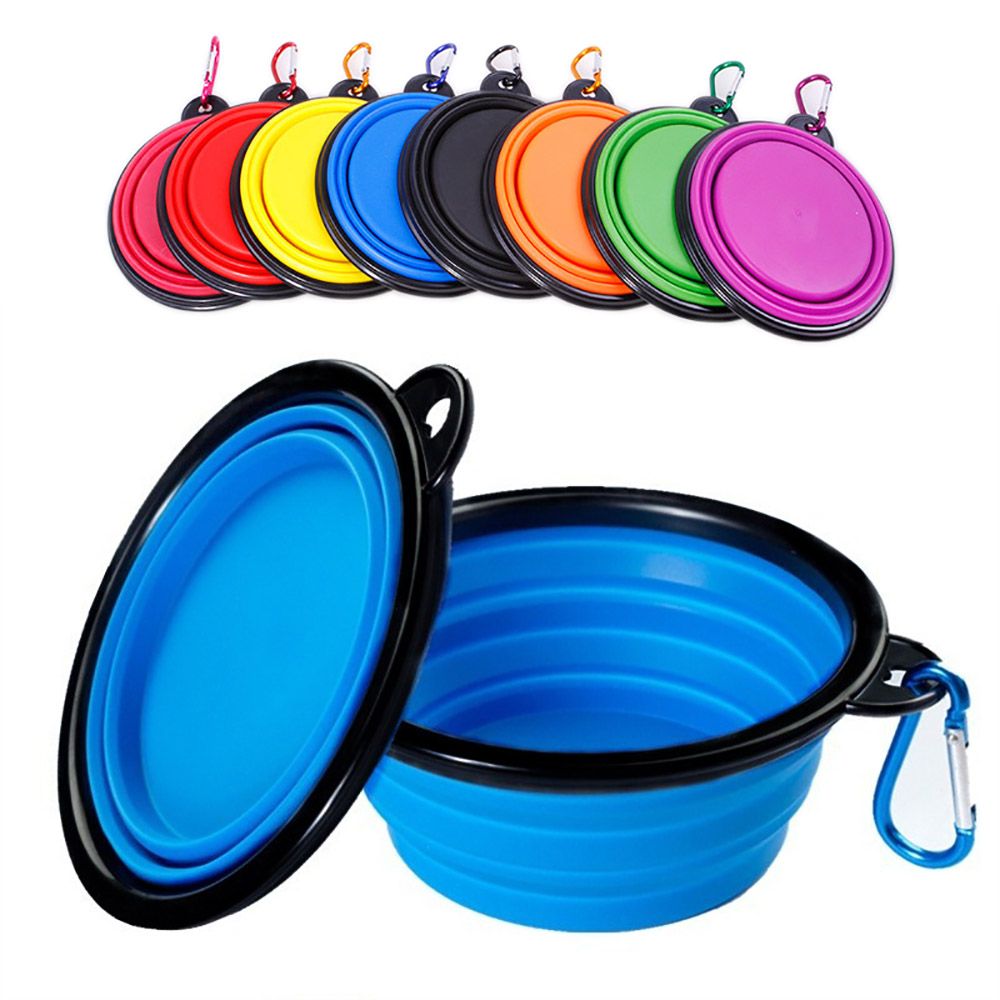 Collapsible Pet Silicone Dog F - Camping Cooking Bowl 评论和价格