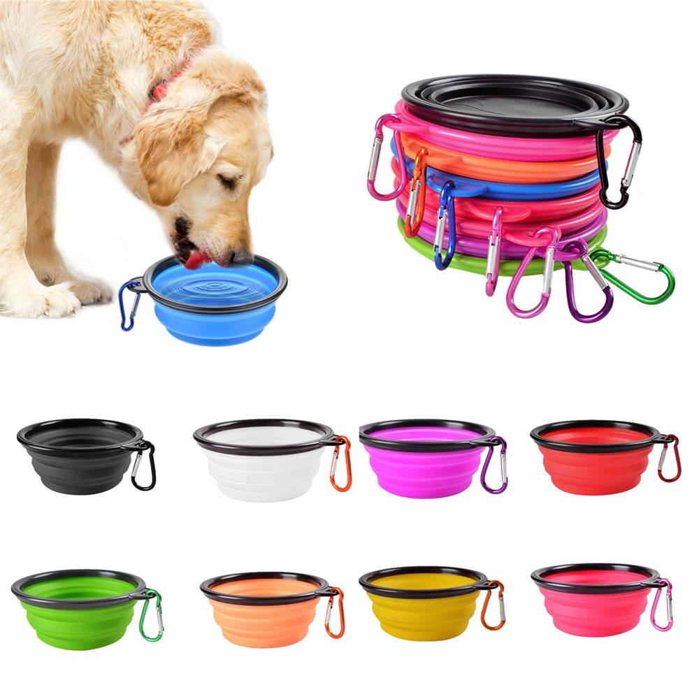 Collapsible Pet Silicone Dog F - Camping Cooking Bowl 评论和价格
