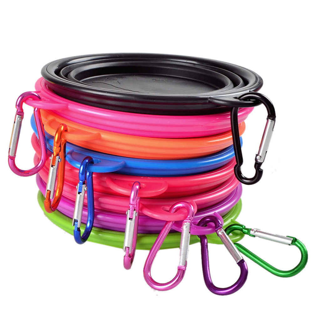Collapsible Pet Silicone Dog F - Camping Cooking Bowl 评论和价格