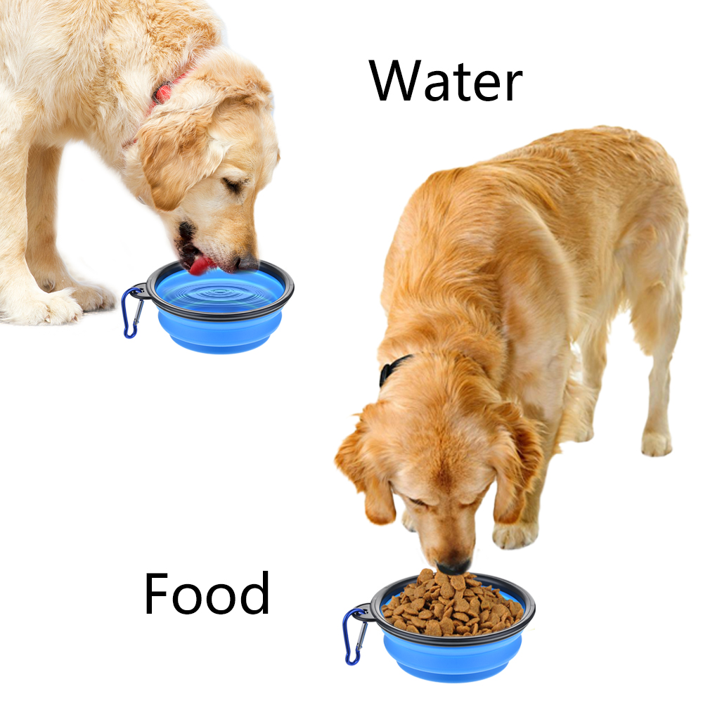 Collapsible Pet Silicone Dog F - Camping Cooking Bowl 评论和价格