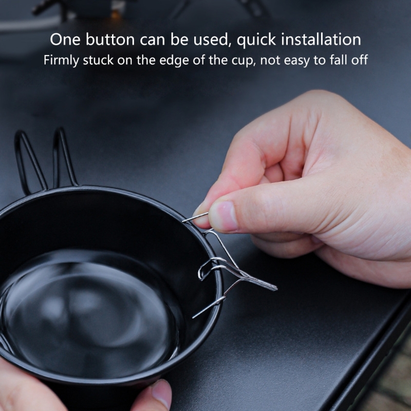 1PC Hand Brewed Coffee Teapot  - Camping Cooking Bowl 评论和价格