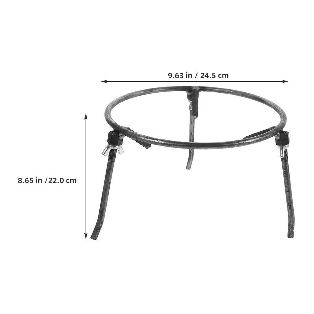 Detachable Triangular Tripod f - Camping Cooking Open Fire 评论和价格