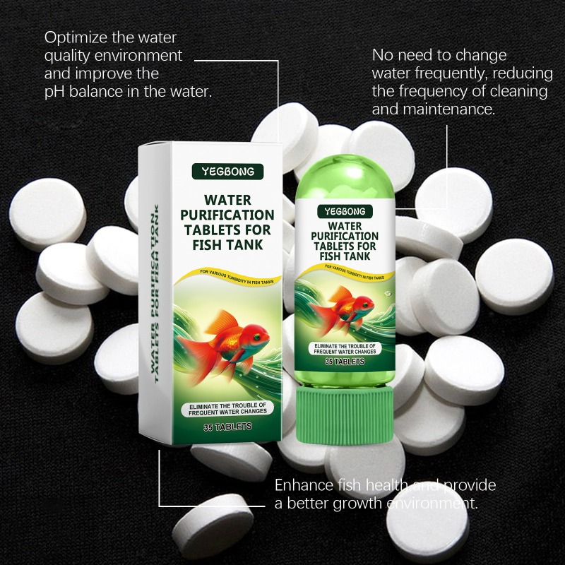 Fish Tank Water Purification T - Water Purification Tablet 评论和价格