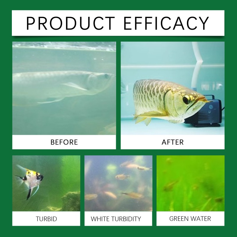 Fish Tank Water Purification T - Water Purification Tablet 评论和价格