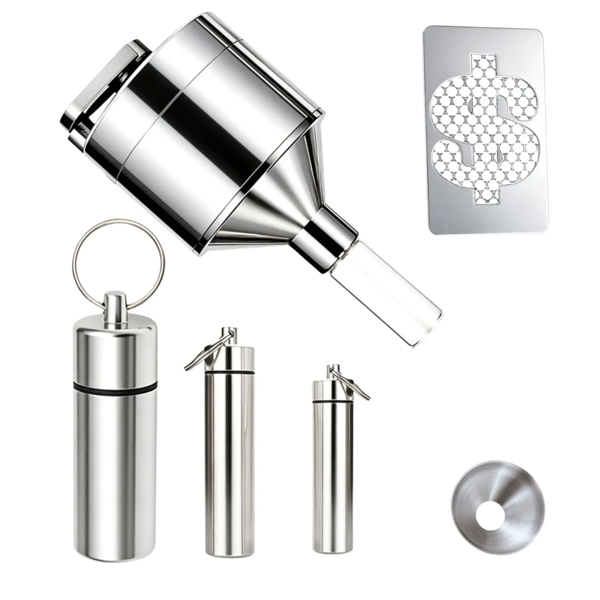 Compact Spice Grinder Kit with - Spice Kit Compact 评论和价格