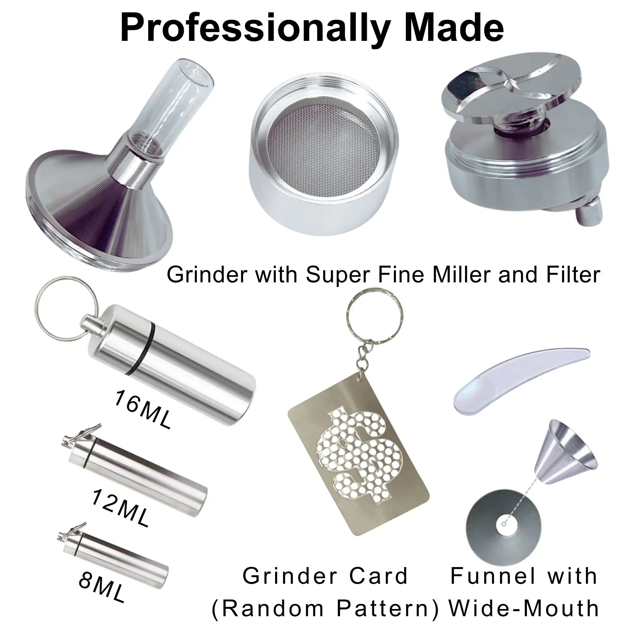 Compact Spice Grinder Kit with - Spice Kit Compact 评论和价格