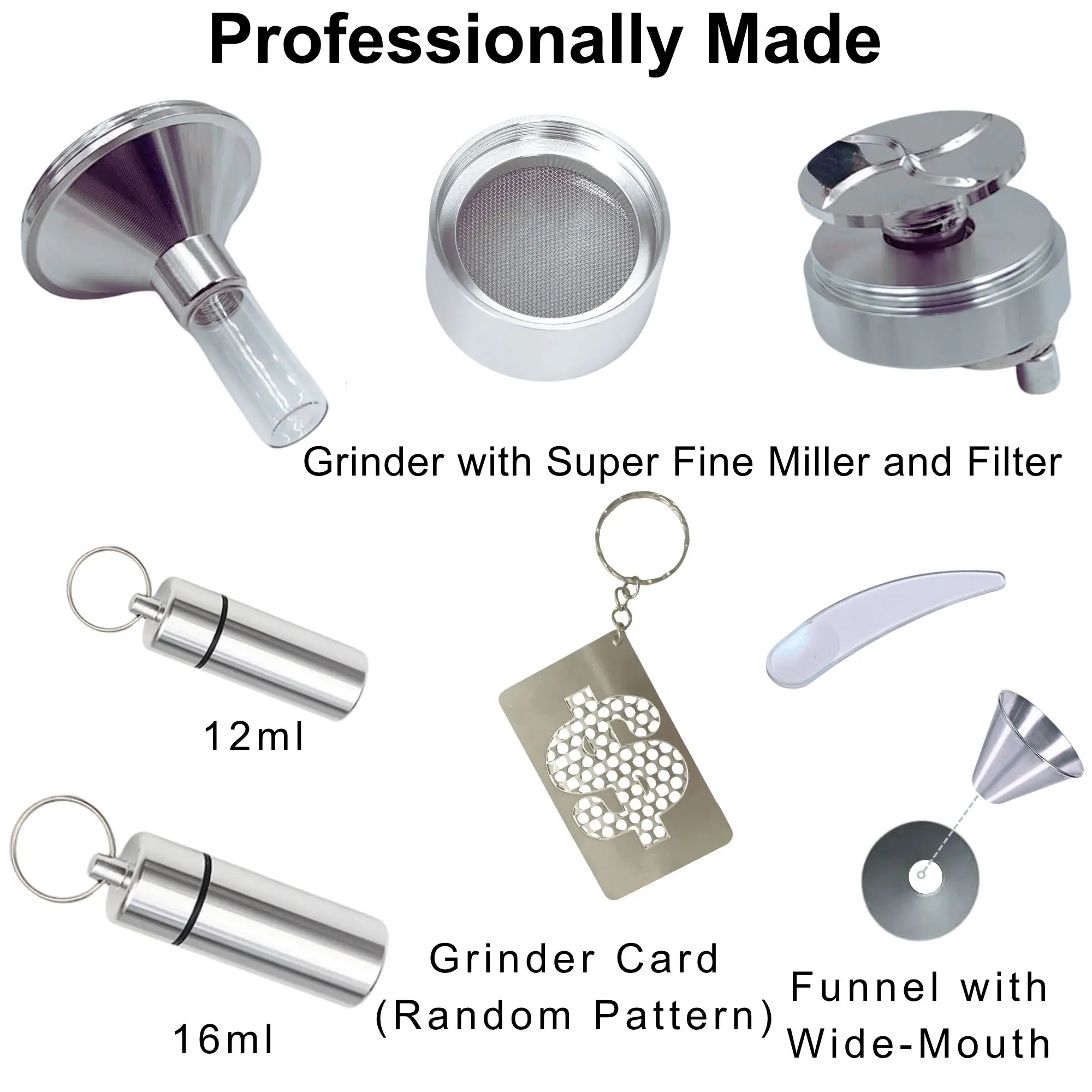 Compact Spice Grinder Kit with - Spice Kit Compact 评论和价格
